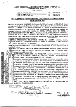 RCA 11/05/2013 – Ata