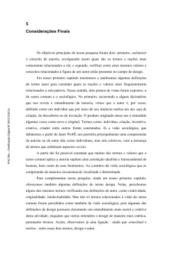 5 Considera&ccedil;&otilde;es Finais