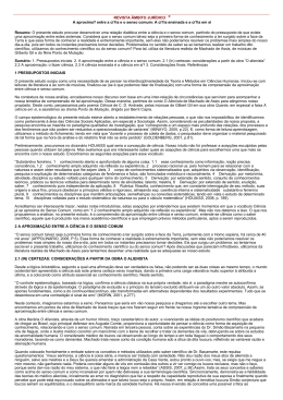 entre a ci?ia e o senso comum: A ci?ia ensinada e