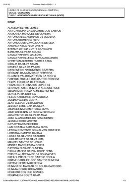 agroneg&oacute;cio - noturno