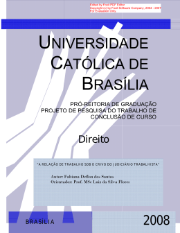 Fabiana Deflon dos Santos - Universidade Cat&oacute;lica de Bras&iacute;lia