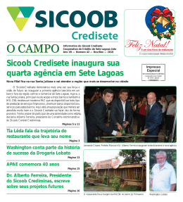 Sicoob Credisete inaugura sua quarta agência em Sete Lagoas