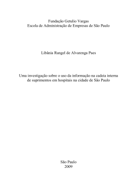 71050100712 - Sistema de Bibliotecas FGV