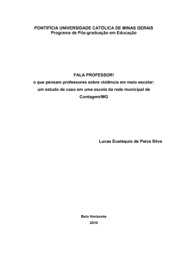 dissertação LUCAS EUSTÁQUIO - Pontificia Universidade Catolica