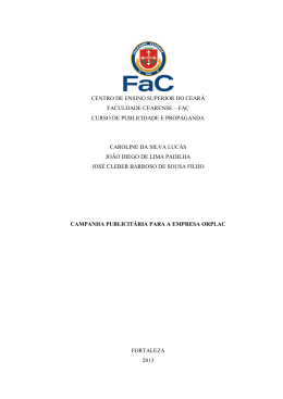 fac curso de publicidade e propaganda caroline da silva lucas jo&atilde;o d