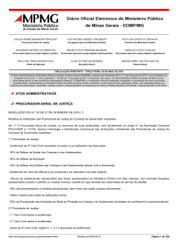 atos administrativos procurador-geral de justiça