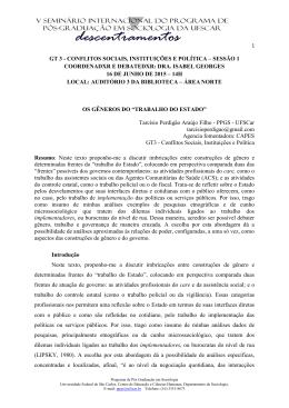 do descampado de ningu&eacute;m a um c&acirc;ncer social: origens e
