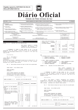 Di&aacute;rio Oficial n. 7.511
