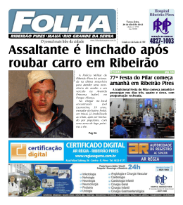 Edi&ccedil;&atilde;o: 1789 De - Folha Ribeir&atilde;o Pires