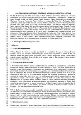 Reuni&atilde;o de 28/03/2012