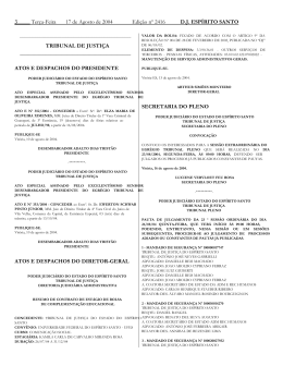 Tribunal de Justiça do Espírito Santo