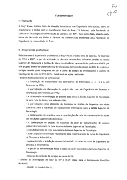 Fundamenta&ccedil;&atilde;o M 0 Eng.&rdquo; Paulo Ant&oacute;nio Silva de Almeida licenciou