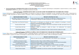 Projetos Mestres 2013-2015 - Universidade Federal de Pernambuco