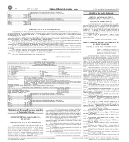 56 1 Minist&eacute;rio do Desenvolvimento, Ind&uacute;stria e Com&eacute;rcio