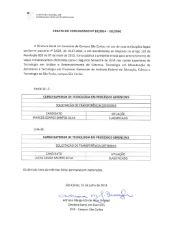 errata do comunicado ne 10/2014 - scl/drg