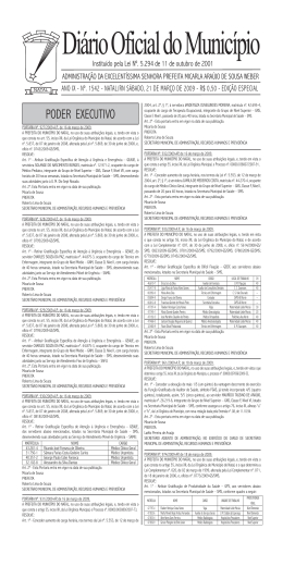 DOM 1542 21 DE MAR&Ccedil;O DE 2009.indd