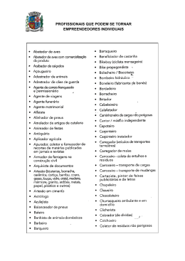 profissionais que podem se tornar empreendedores individuais