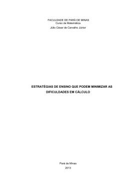 estrat&eacute;gias de ensino que podem minimizar as dificuldades