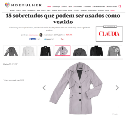 15 sobretudos que podem ser usados como vestido