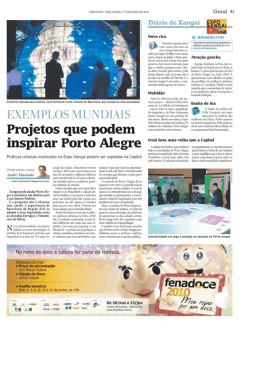 Zero Hora - Procempa