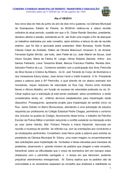 Ata n&ordm; 08/2014 - Universidade Estadual do Centro