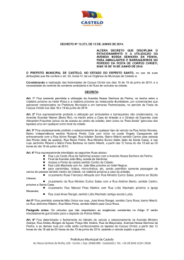 Prefeitura Municipal de Castelo