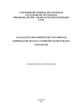 Washington Luiz Pinto Filho - TEDE