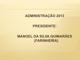 Audiência Pública - Câmara de Vereadores de CAPIVARI DE BAIXO