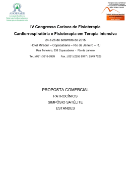 Proposta Comercial