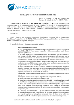 resolução nº 344, de 17 de setembro de 2014.