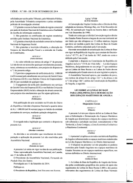 I sÉRIE _ NP Iso - DE 29 DE sETEMBRo DE 2014