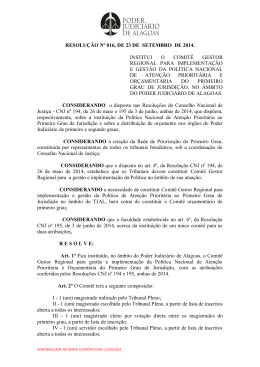 resolução nº 016, de 23 de setembro de 2014. institui o