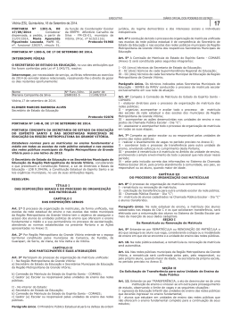 Vit&oacute;ria (ES), Quinta-feira, 18 de Setembro de 2014.