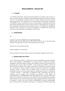 Clique para visualizar o Regulamento Roller Rio 2015