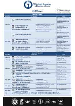 PROGRAMA - Detail Eventos