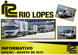 INFORMATIVO - Rio Lopes Transportes