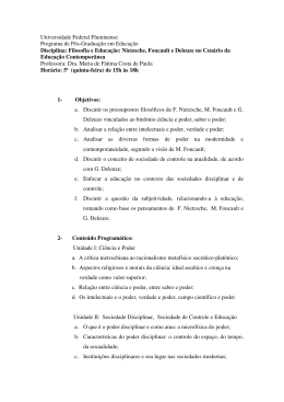10. Filosofia e Educa&ccedil;&atilde;o