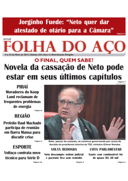 Baixar PDF - Folha do Aço, Notícias e informação com credibilidade
