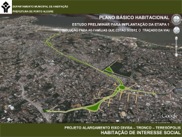 Anexo II - Plano B&aacute;sico Habitacional