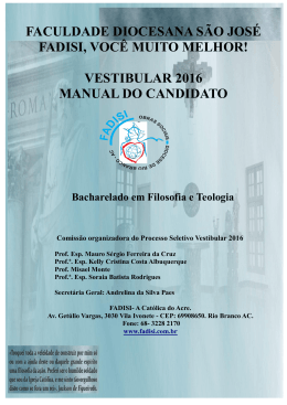 anual do candidato 2016