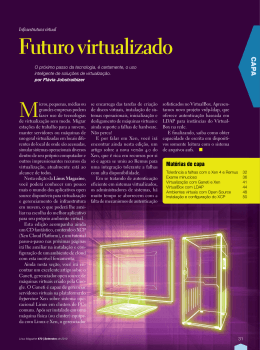 Futuro virtualizado - Linux Magazine Online