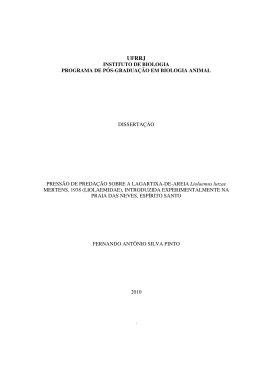 INSTITUTO DE BIOLOGIA PROGRAMA DE P&Oacute;S