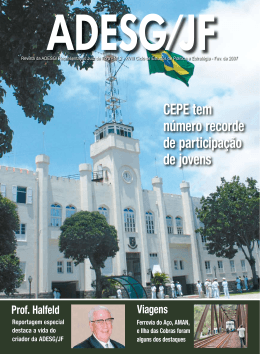 Revista da ADESG / Representação Juiz de Fora – Nº 2