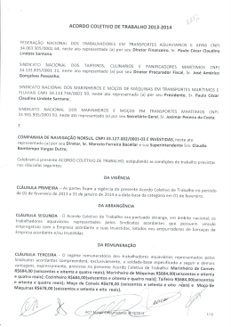 ACT NORSUL EMPURRADOR 2013.2014
