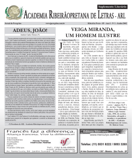 J ACADEMIA RIBEIR&Atilde;OPRETANA DE LETRAS - ARL