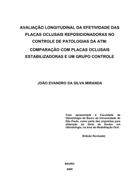 Jo&atilde;o Evandro da Silva Miranda - Biblioteca Digital de Teses e
