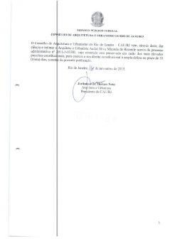 edital de intimacao &ndash; andre silva miranda de rezende