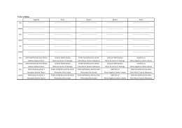 Turma 2 PEDAG Segunda Terça Quarta Quinta