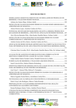 301 RESUMO DO PRH 39 MODELAGEM E