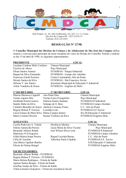Elei&ccedil;&atilde;o do Conselho Tutelar